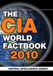 The 2010 CIA World Factbook